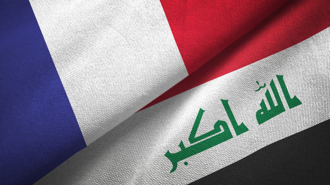 العراق فرنسا