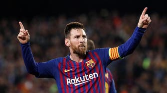 Messi to miss Barcelona’s game at Real Betis