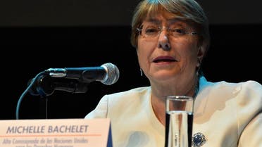 Michelle Bachelet afp
