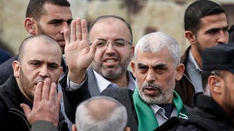Senior Hamas official heads to Egypt for talks on Israel