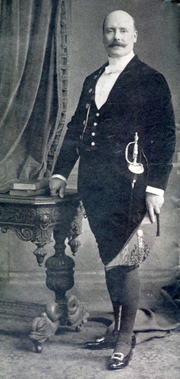صورة لشارل داوسن