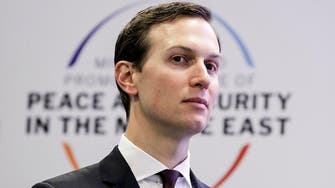 Kushner in Mideast to drum up support for peace plan