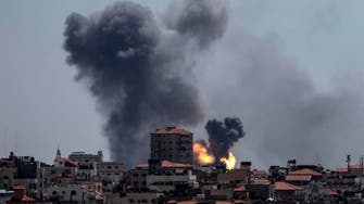 Israel says closing Gaza crossings in response to rocket fire