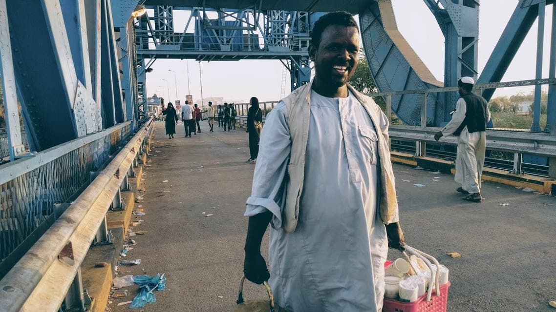 كبري النيل الأزرق في السودان