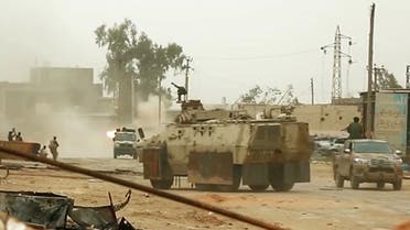 آليات للجيش الليبي