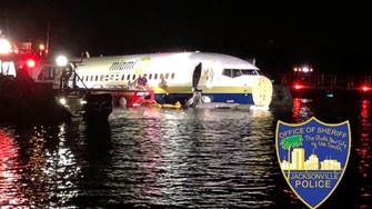 Boeing 737 goes into Florida river with 136 on board, no fatalities