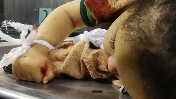 "فلسطين" تلفظ أنفاسها بعد غارة إسرائيلية حصدت طفلتها
