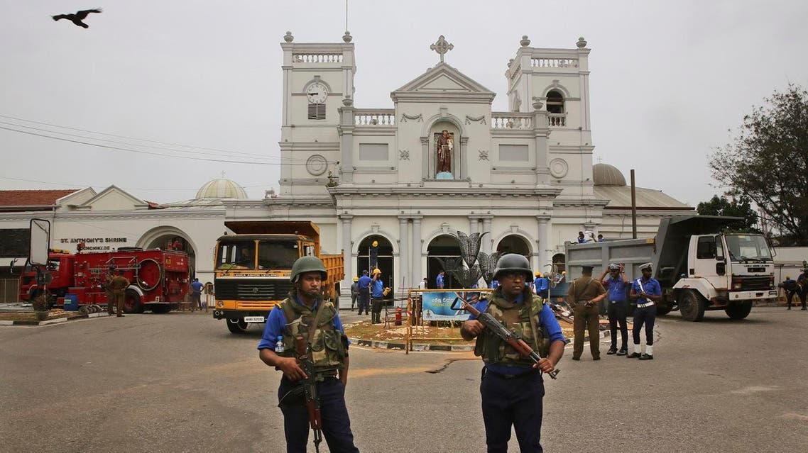 sri lanka attacks ap