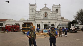 Easter bombers all killed or arrested: Sri Lanka police chief