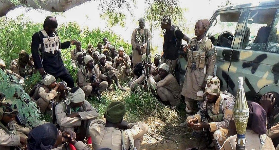 مقاتلون من بوكو حرام