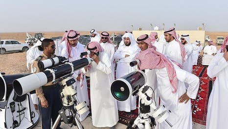 Ramadan Moon Sighted In Saudi Arabia Holy Month Begins On Monday Al Arabiya English