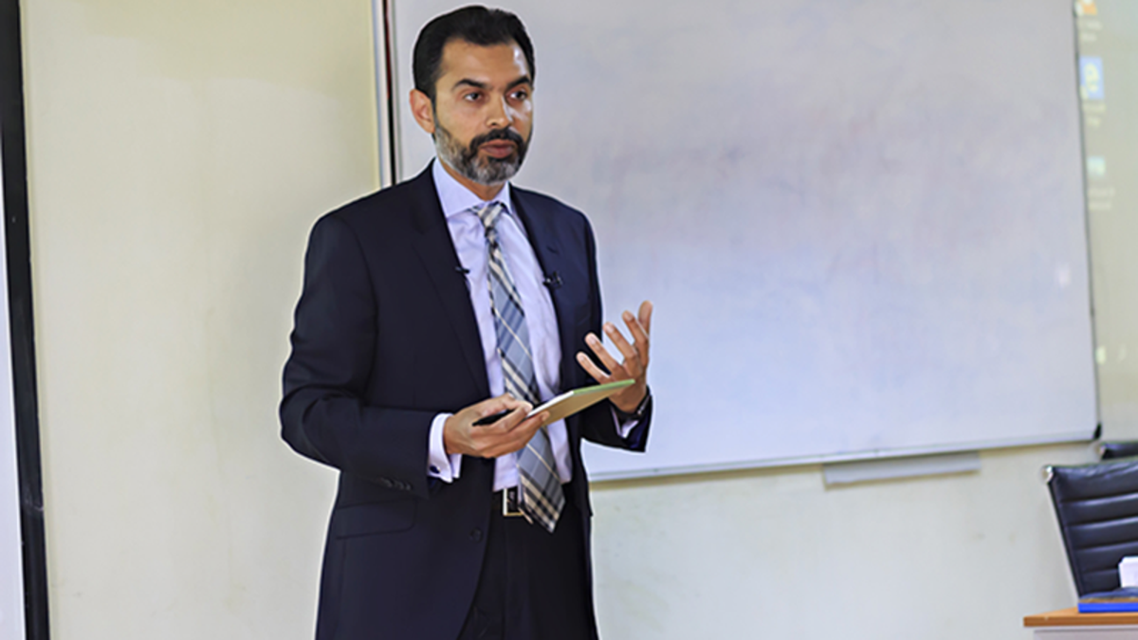 Dr Raza Baqer Governor State Bank Pakistam