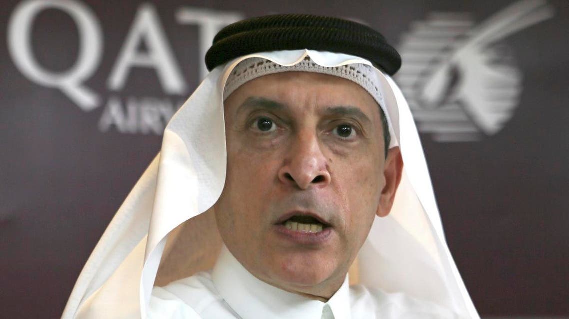 Akbar al-Baker, secretary-general of the National Tourism Council. (AP)