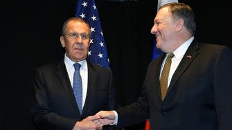 Russia’s Lavrov, after Pompeo talks, warns against US military action in Venezuela