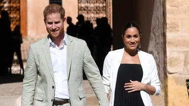 Britain's Meghan, Duchess of Sussex and Prince Harry the Duke of Sussex visit the Andalusian Gardens in Rabat. (File photo: Reuters)