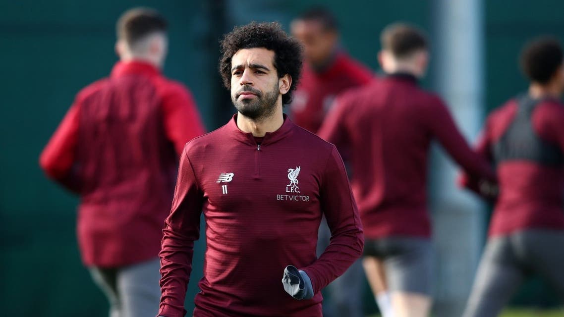 محمد صلاح نقلاً عن حسابه في تويتر