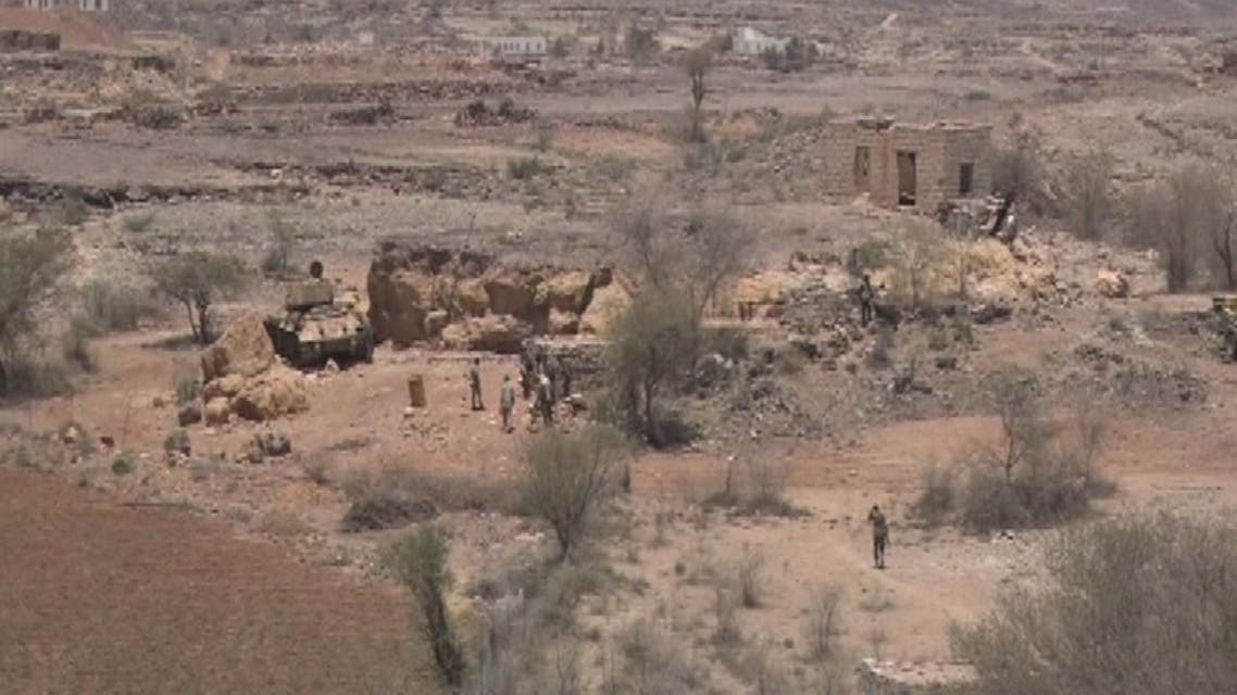 الضالع ساحة معارك ضارية