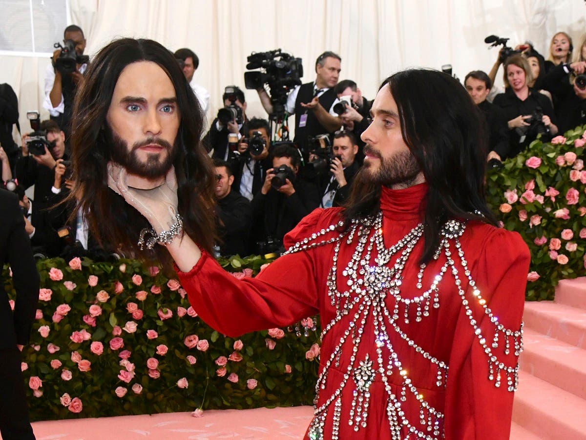 Jared Leto Met Gala 2019. (AP)