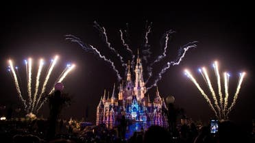Disney castle (AFP)