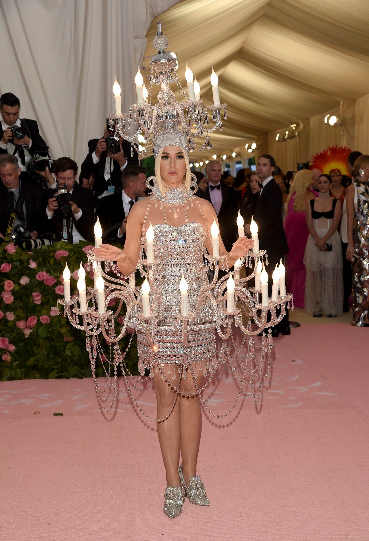 Met shop gala chandelier