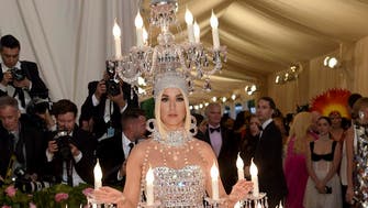 Katy Perry as chandelier, Lady Gaga in layers at Met Gala