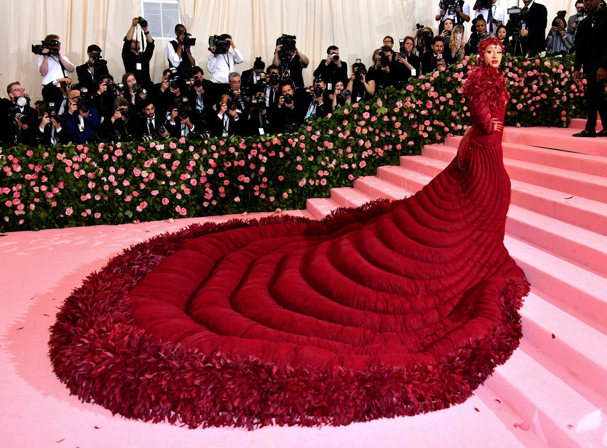 Cardi B Met Gala 2019. (AP)