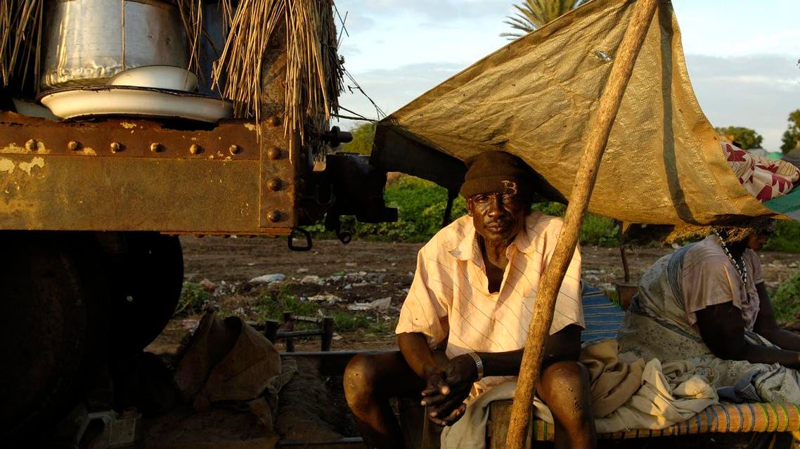 Displaced residents of South Sudan’s Western Bahr el Ghazal. (File photo: AFP)