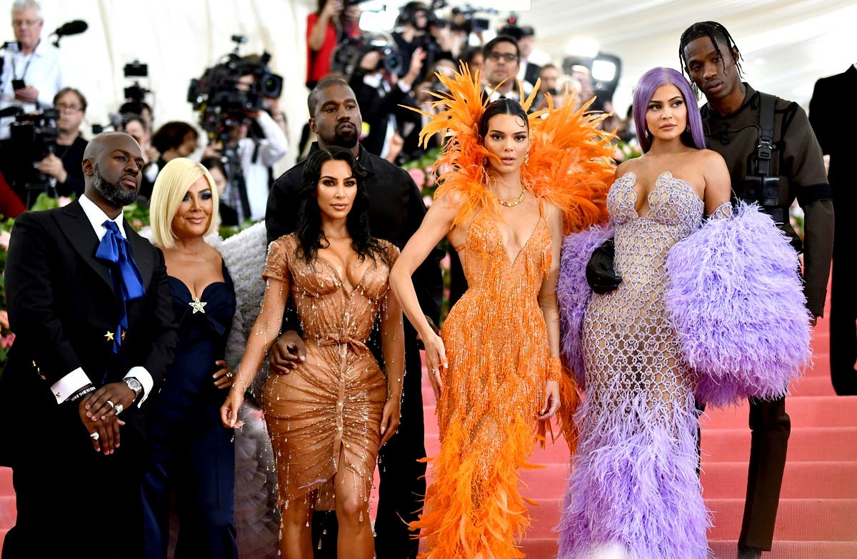 Kardashians Met Gala 2019. (AP)