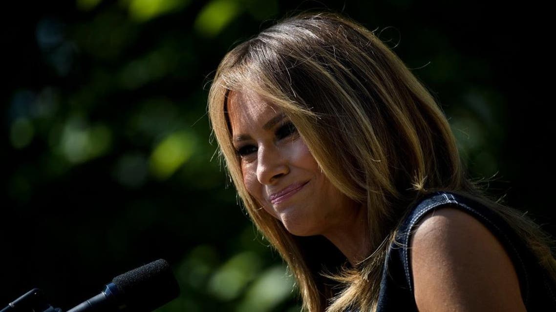 Melania trump afp