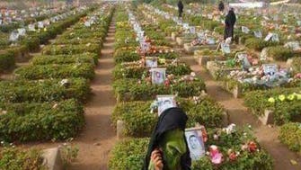 الحوثي يفتتح مقبرة جديدة لقتلاه داخل حرم جامعة ذمار!