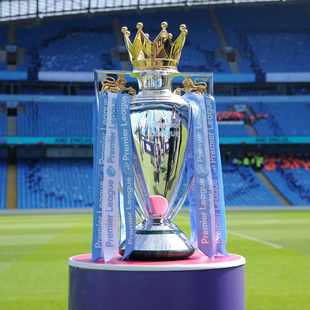 Premier League Cup Manchester City Football Award 1:1 Replica Trophy