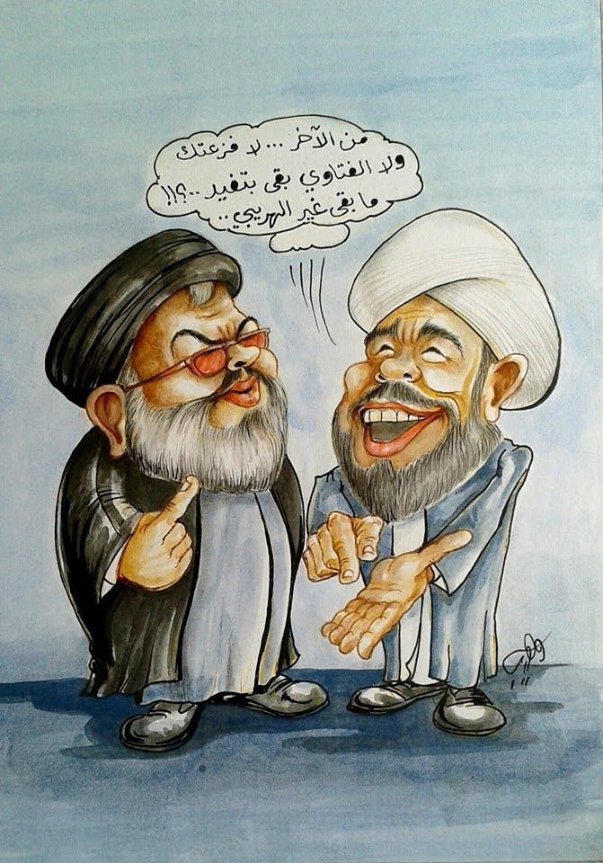 من لوحاته
