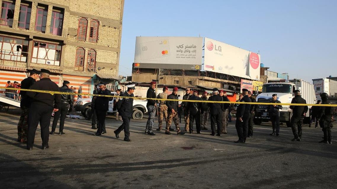 baghdad blast file photo afp