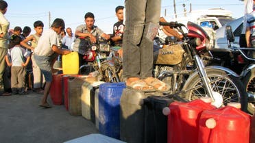 Syria has suffered an acute fuel shortage this winter, with the government introducing rationing for gasoline and cooking gas. (File photo: AFP)