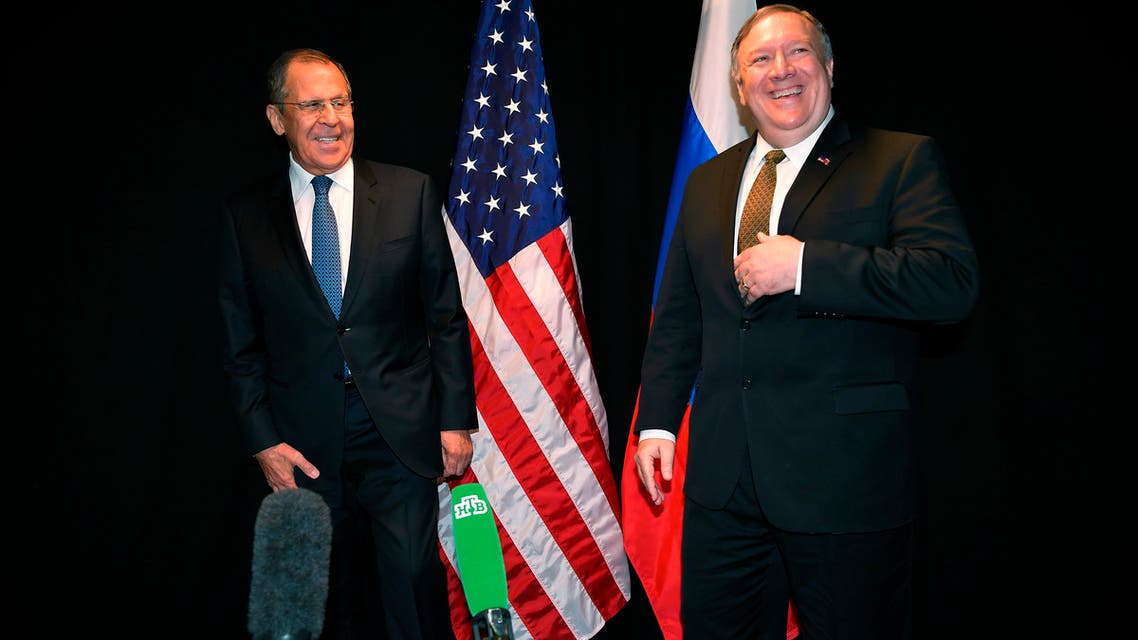 pompeo lavrov