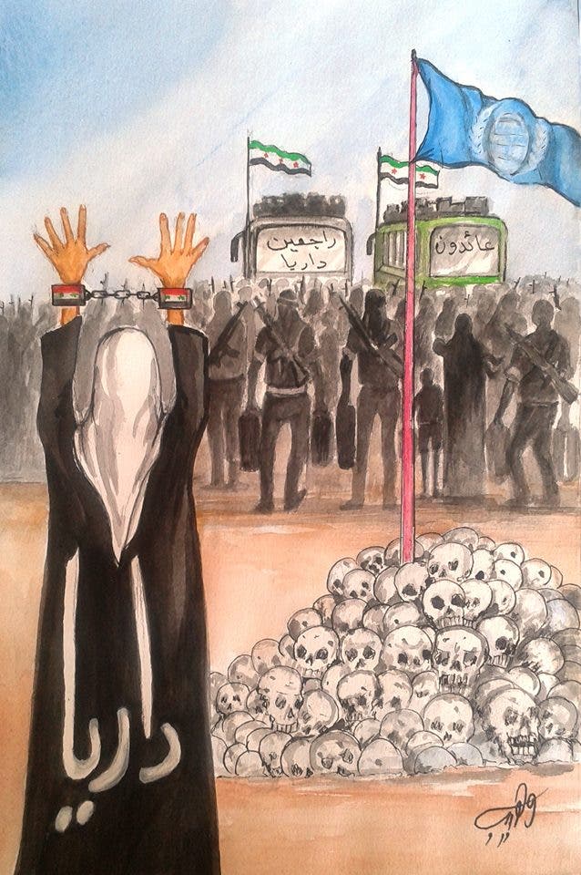 من لوحاته