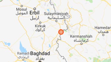 A magnitude 5.3 earthquake struck near the Iraqi Kurdish city of Sulaimaniya. (Google Maps)