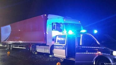 Germany, death of truck driver while driving