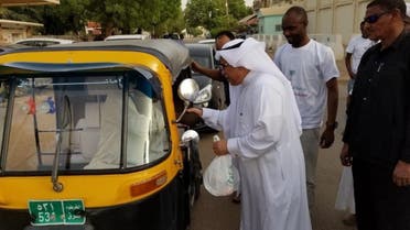KSA embassy in sudan:Pleasent gesture
