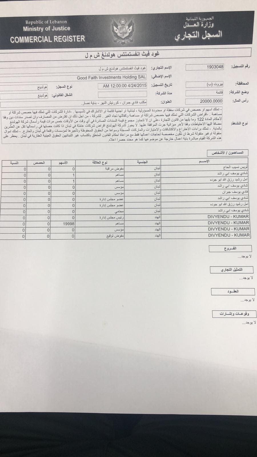 غود فيث انترناشيونال