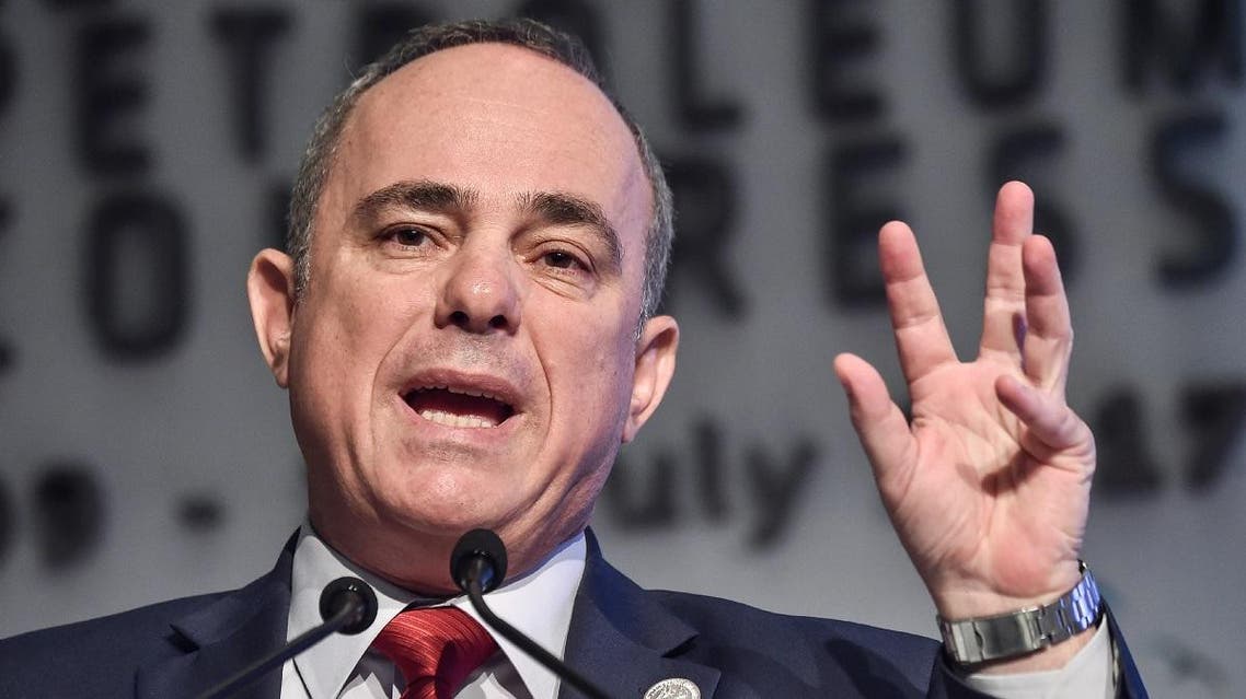 Israeli Energy Minister Yuval Steinitz. (AFP)