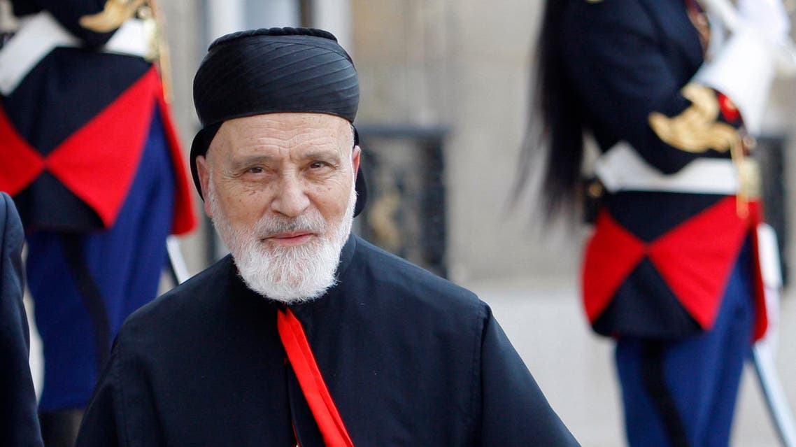 Patriarch Sfeir. (AP)
