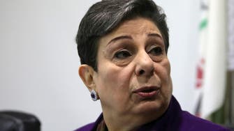 Top Palestinian female official Ashrawi resigns, calls for political reforms