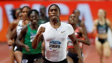 South Africa's Caster Semenya wins the Women's 800m in Monaco. (Reuters)