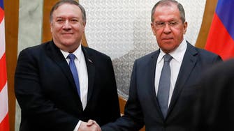 Lavrov tells Pompeo time for ‘responsible’ Russia-US ties
