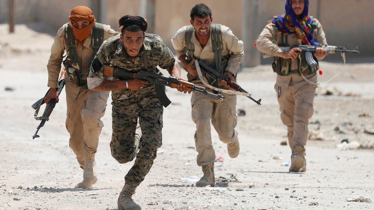 تركيا تعلن “تحييد” 50 من وحدات حماية الشعب الكردية  بسوريا