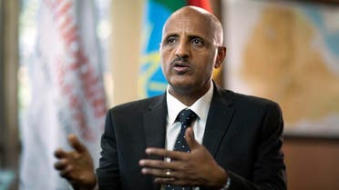 Tewolde Gebremariam, Chief Executive Officer of Ethiopian Airlines. (AP)