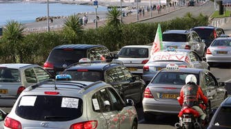Angry taxi drivers block airport as Cannes Film Festival opens