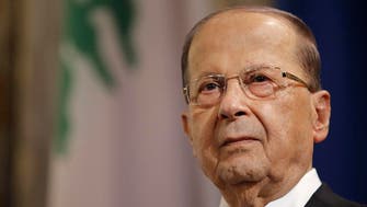 Lebanon’s Aoun hopes a government is formed in the coming days