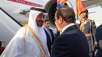 Egypt’s Sisi hosts Abu Dhabi Crown Prince amid regional tensions